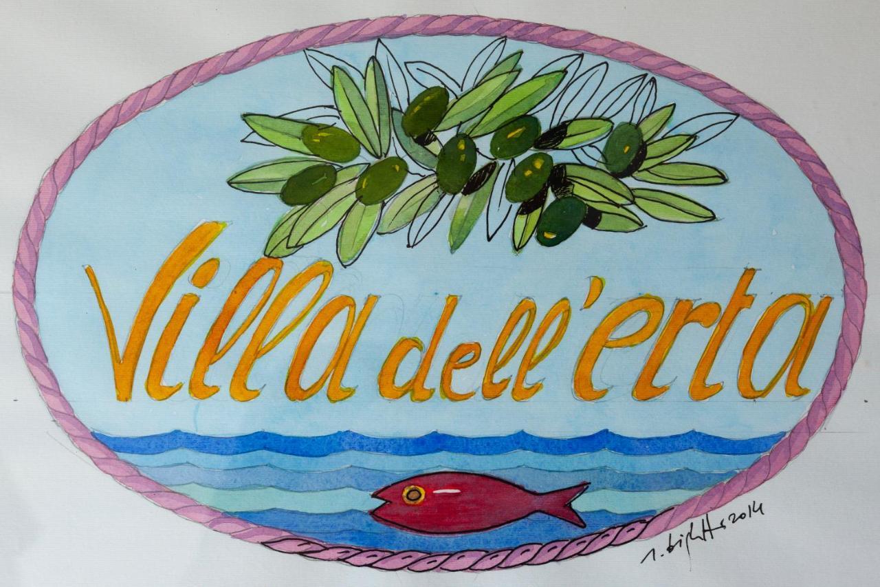 Villa Dell'Erta - Levanto Montale  Екстериор снимка