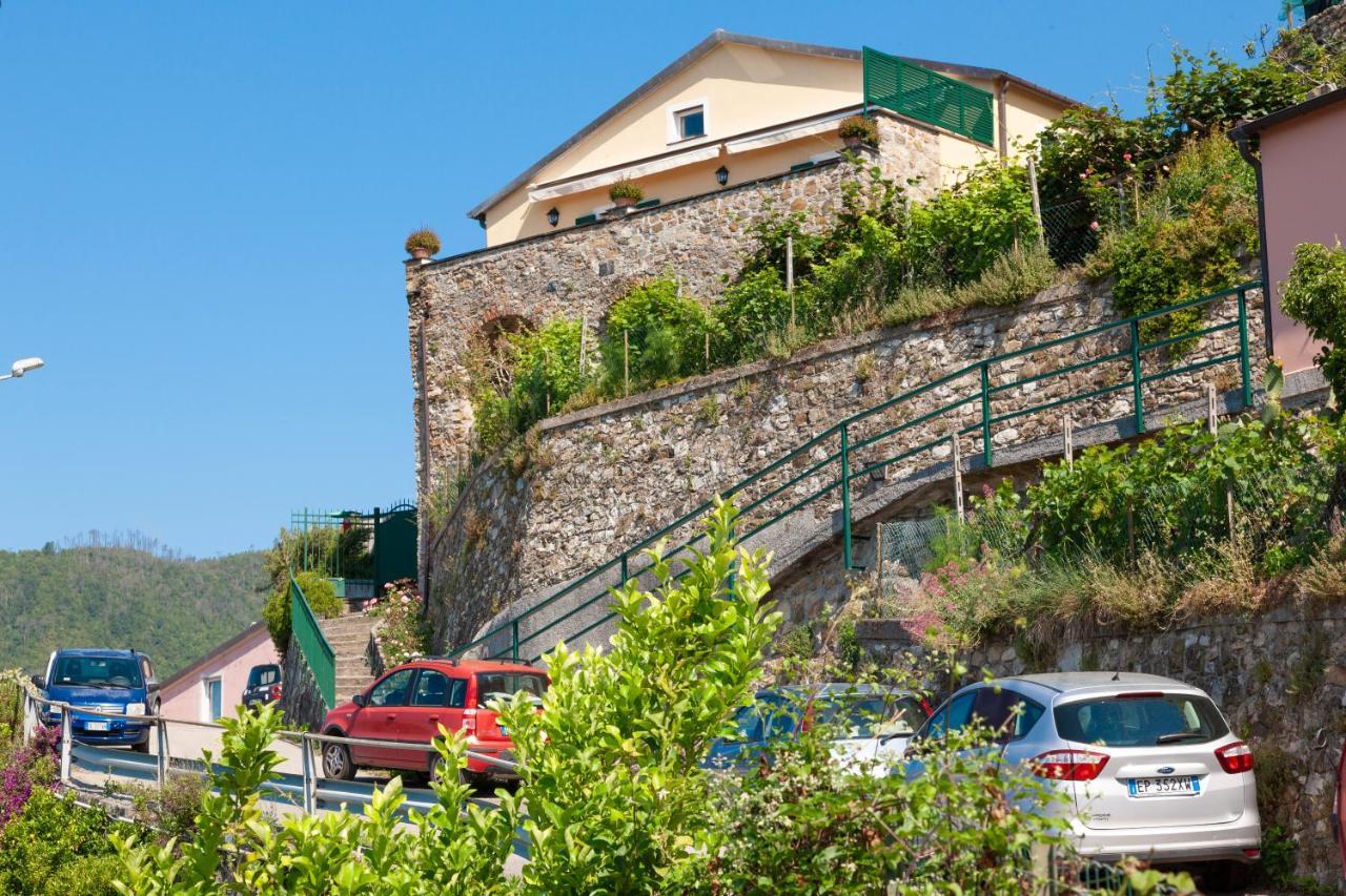 Villa Dell'Erta - Levanto Montale  Екстериор снимка