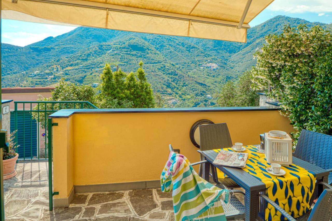Villa Dell'Erta - Levanto Montale  Екстериор снимка