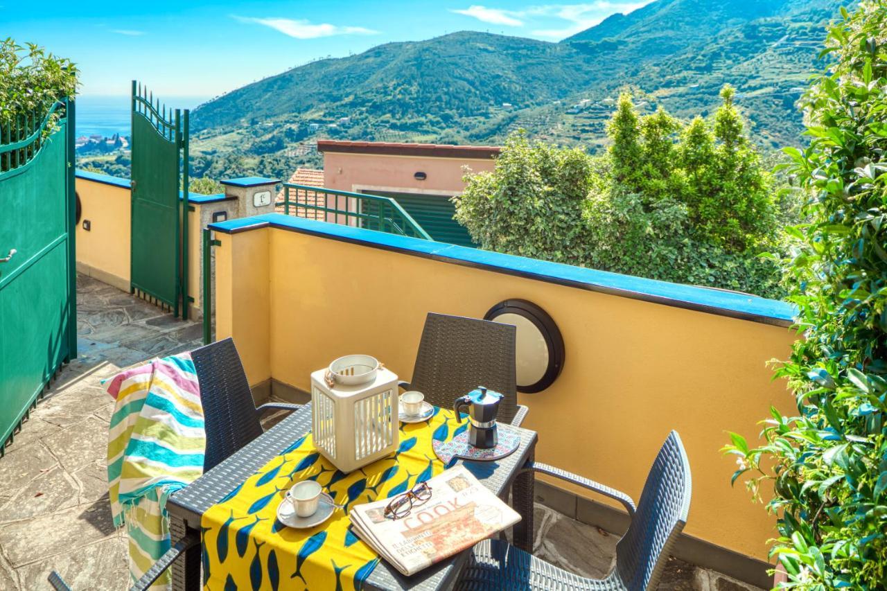 Villa Dell'Erta - Levanto Montale  Екстериор снимка