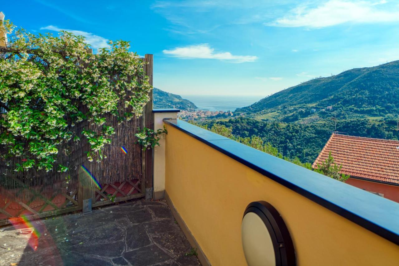 Villa Dell'Erta - Levanto Montale  Екстериор снимка