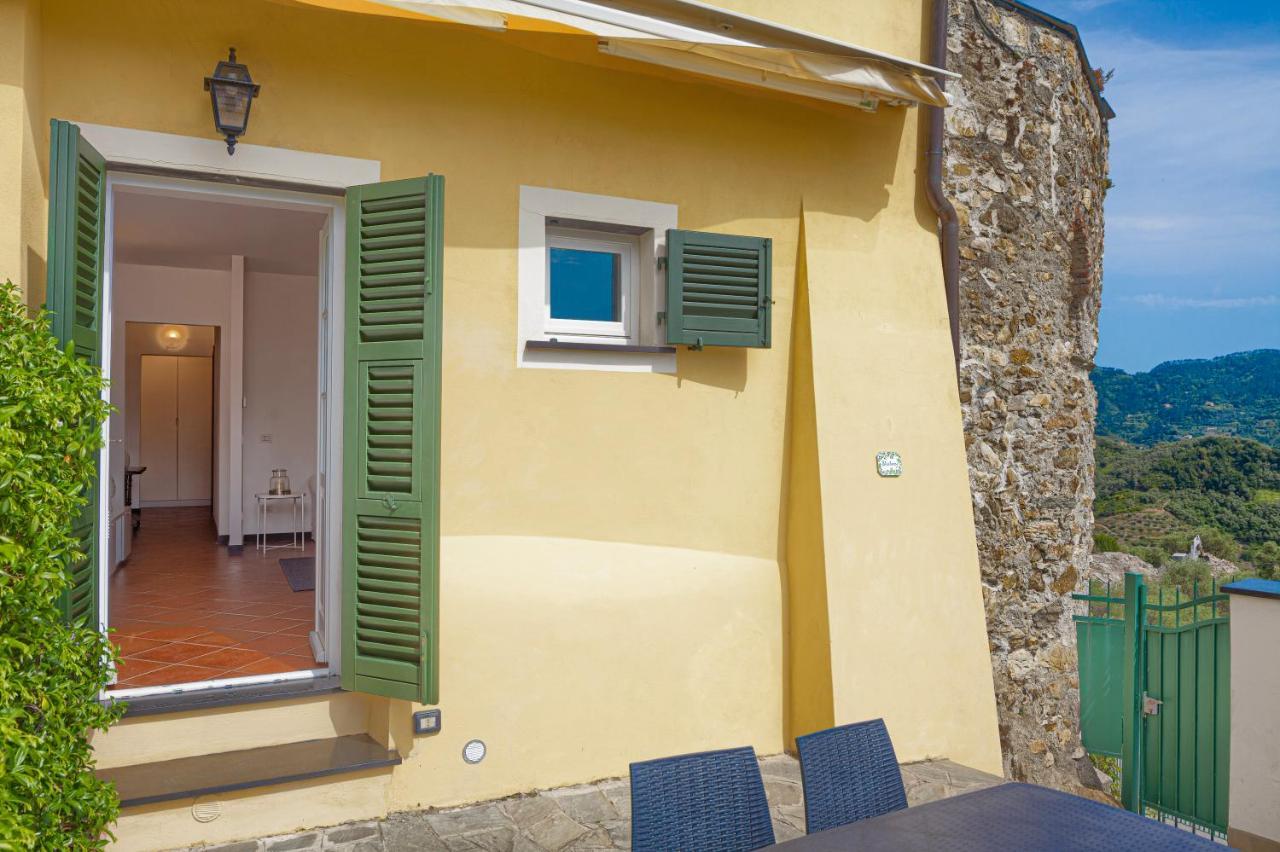 Villa Dell'Erta - Levanto Montale  Екстериор снимка