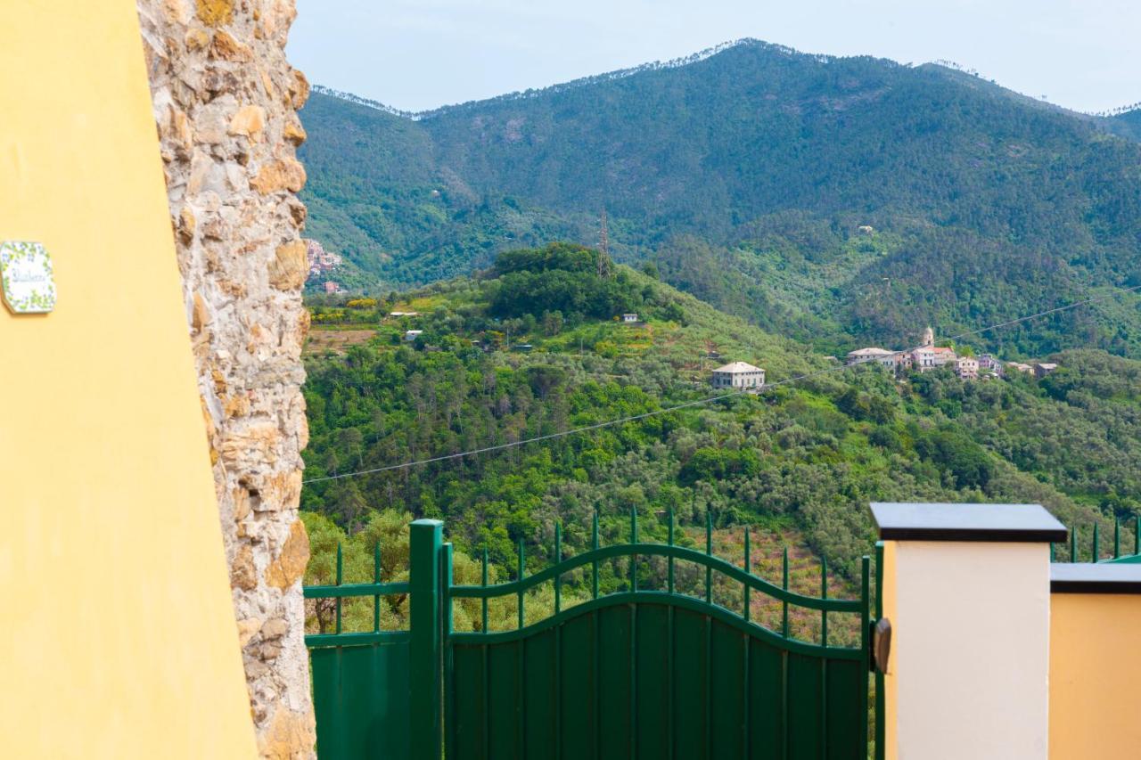 Villa Dell'Erta - Levanto Montale  Екстериор снимка