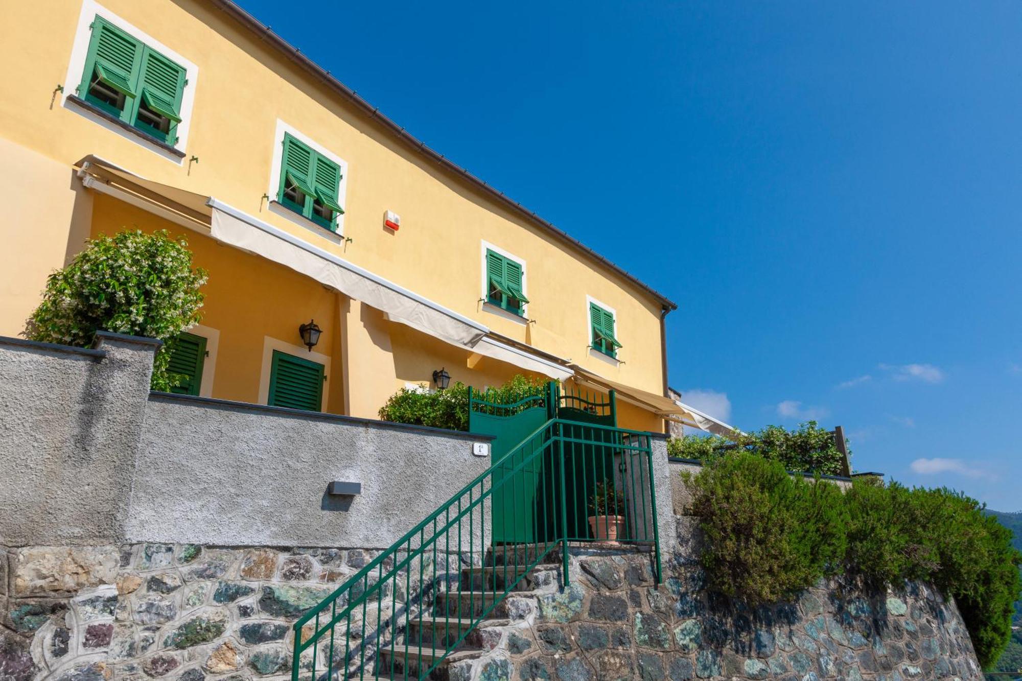 Villa Dell'Erta - Levanto Montale  Екстериор снимка
